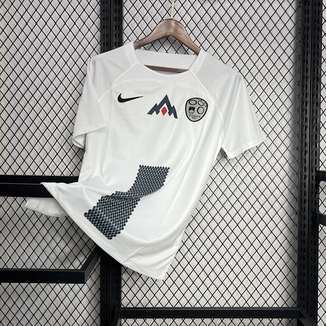 Slovenia 2024/25 Euro Away Jersey