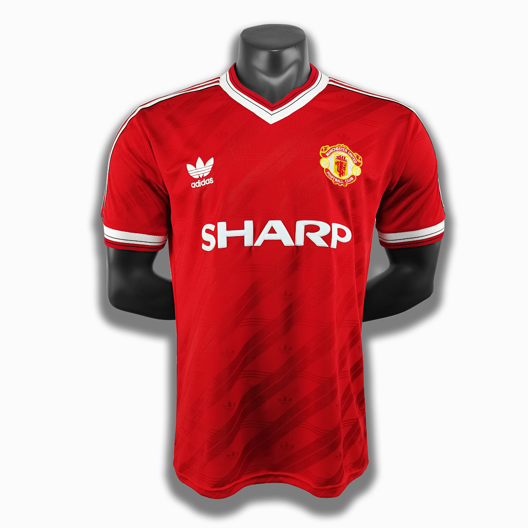Retro 86 M-u home S-2XL