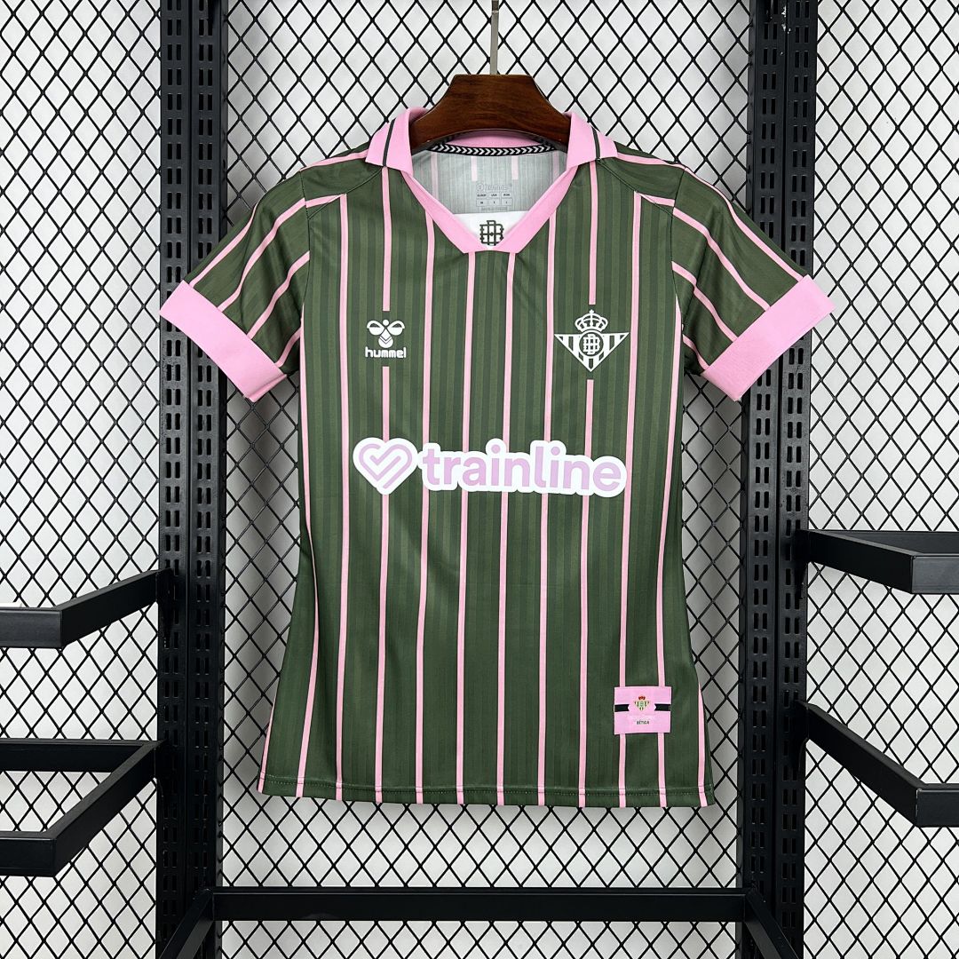 Womens Real Betis 2025/26 Bética Jersey