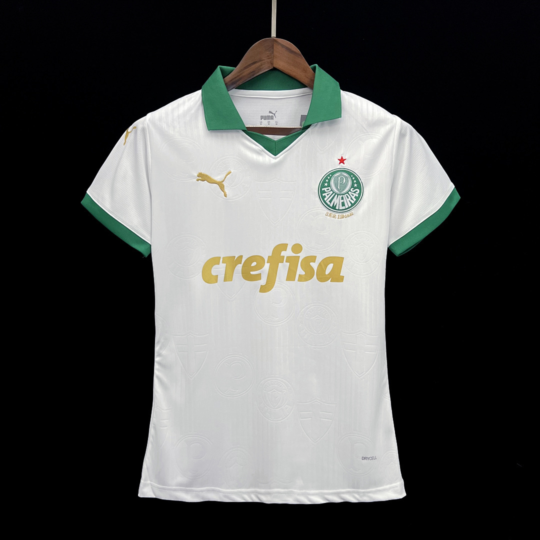 24/25 Palmeiras away Woman S-XXL