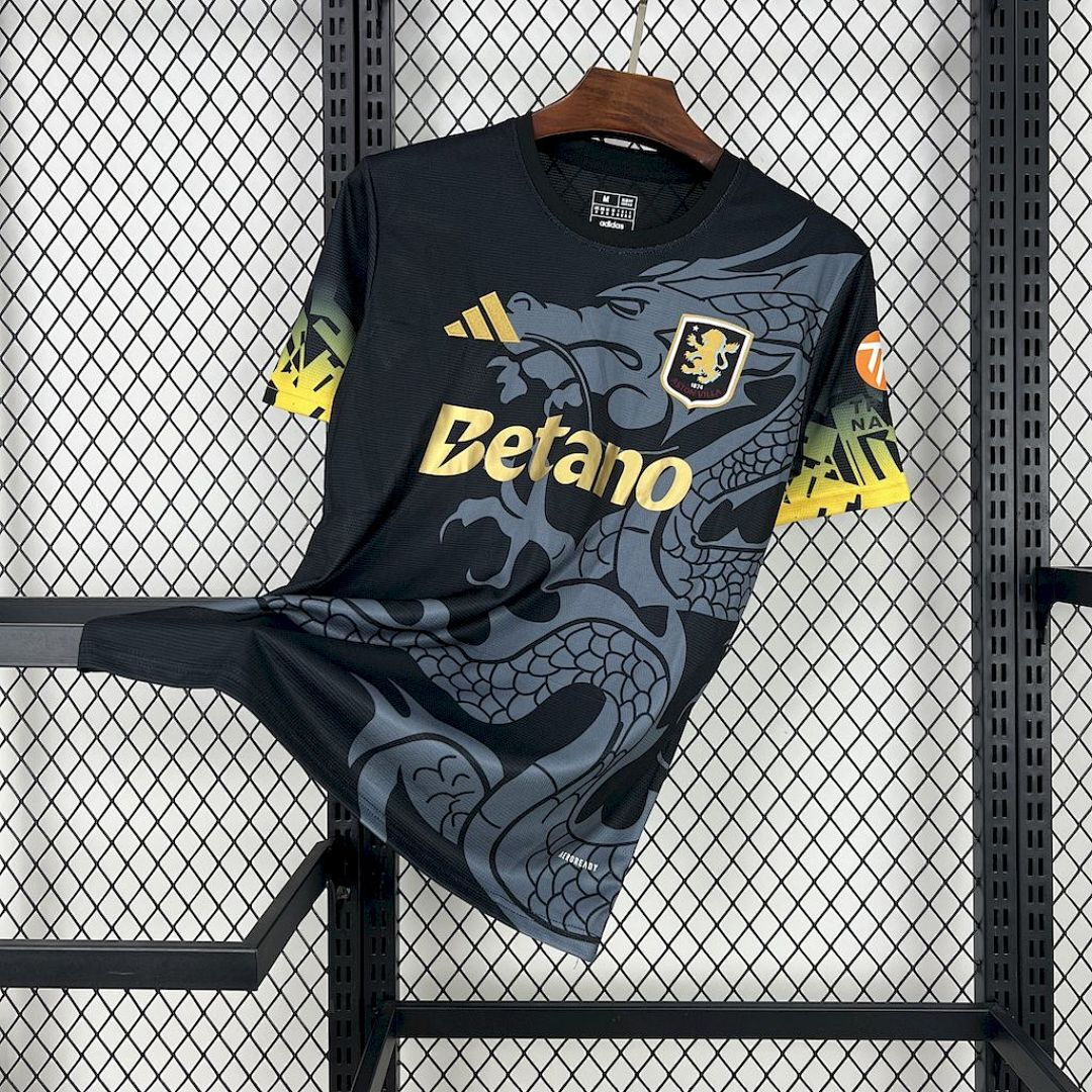 Aston Villa 2025/26 Away Jersey
