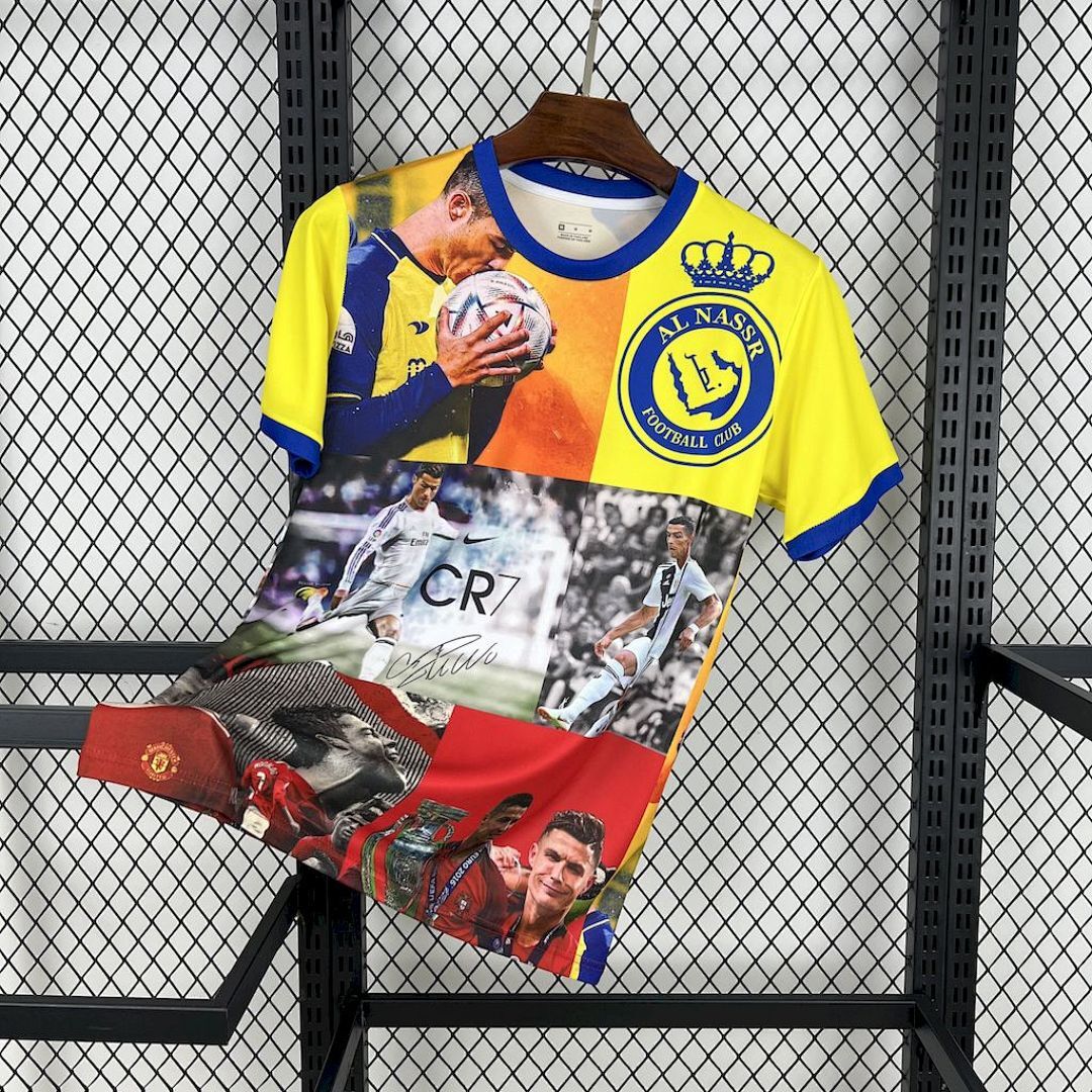 Cristiano Ronaldo 2025/26 all club mix Jersey