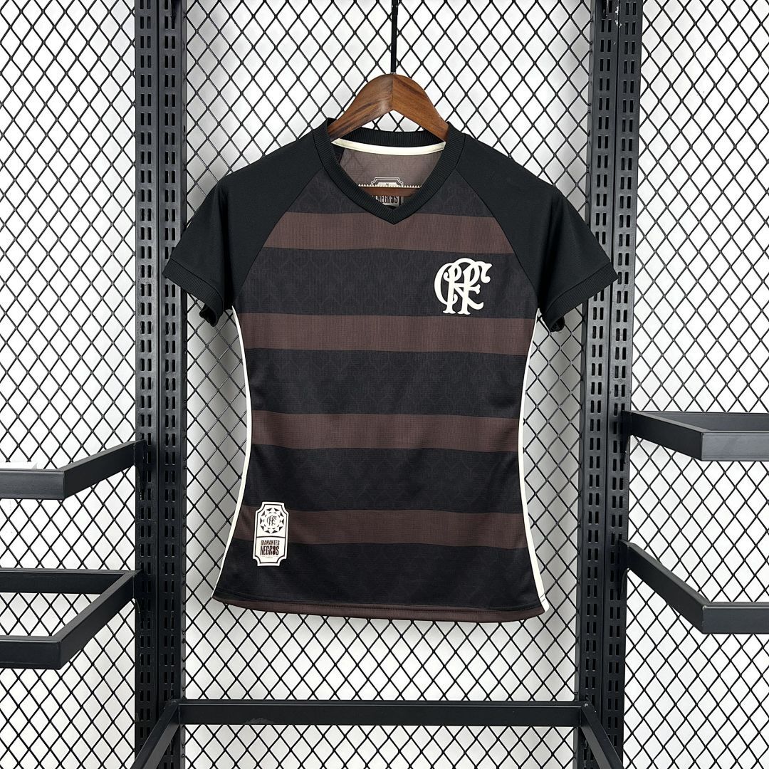 Womens Flamengo x Diamante Negro 2025/26 Special Jersey
