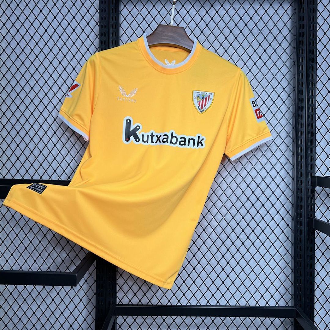 Athletic Bilbao 2024/25 Goalkeeper uniform Jersey