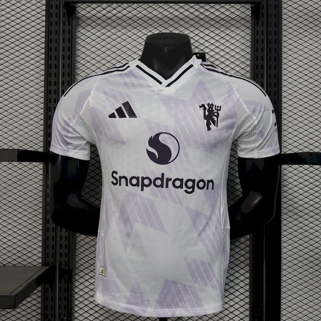 Manchester United 2025/26 Away Jersey Player Version