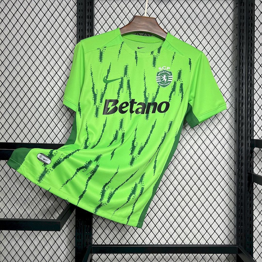 Sporting CP 2024/25 Third Away Jersey S-XXXXL
