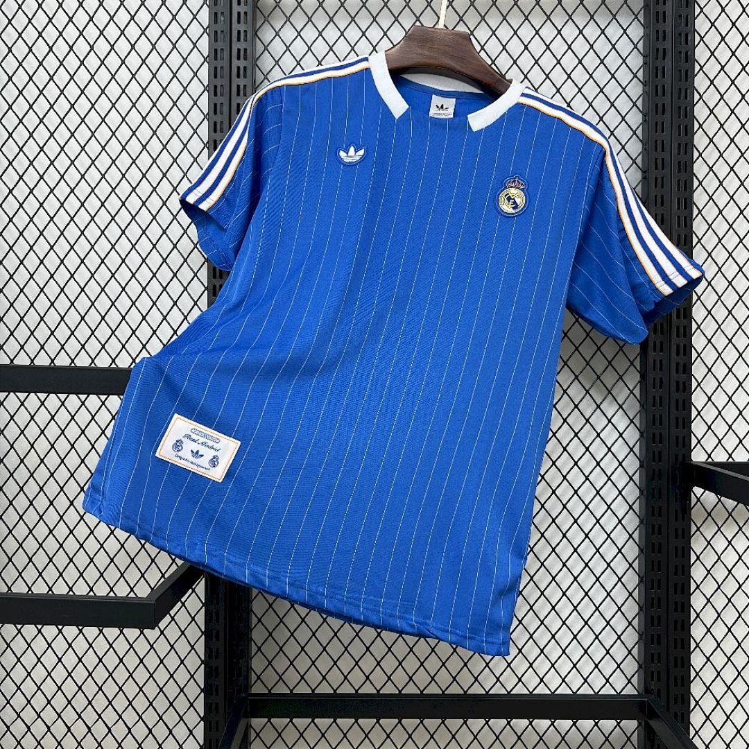 Mens Real Madrid 2025/26 Terrace Icons Jersey