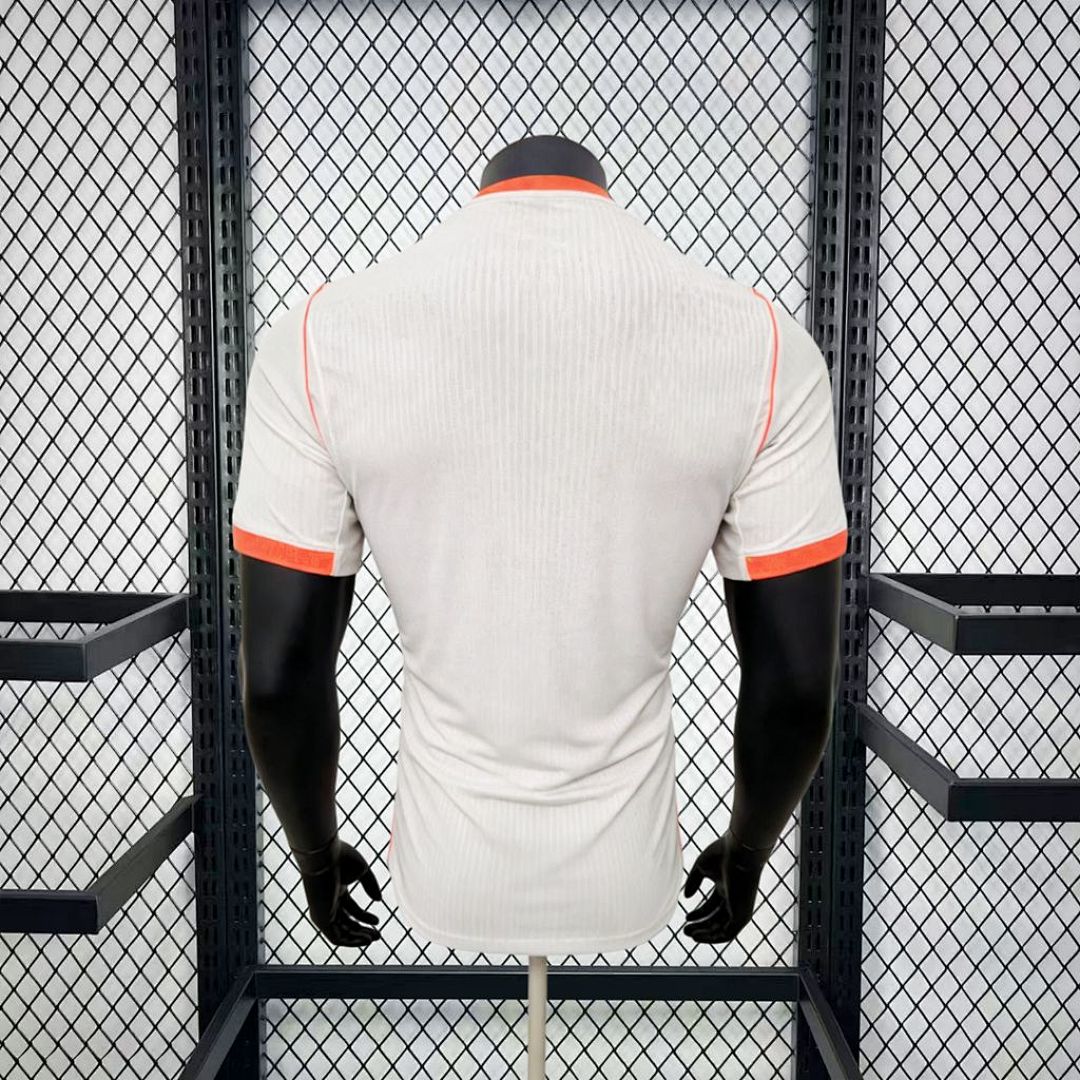 Mens Netherlands 2026 World Cup Away Jersey Player Version