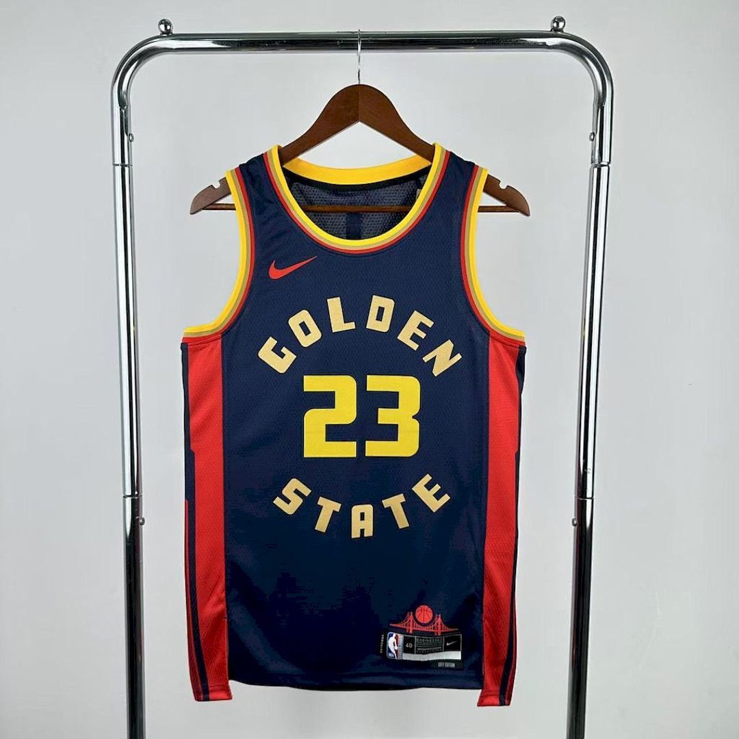 Golden State Warriors 2024/25 City Edition GREEN#23