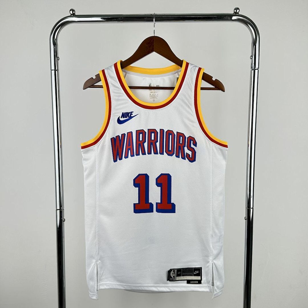Golden State Warriors 2024/25 Hardwood Classics THOMPSON#11