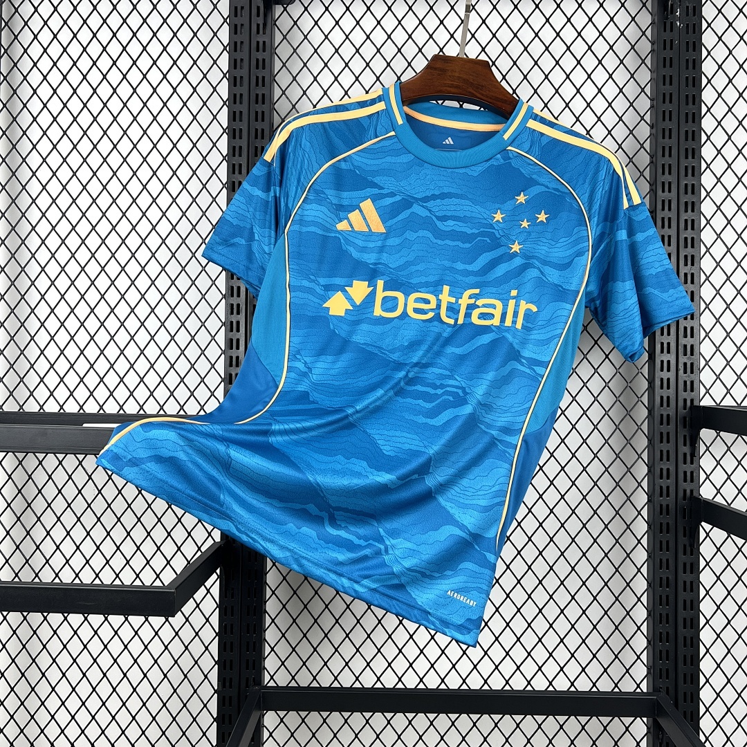 Mens Cruzeiro 2025/26 Third Jersey