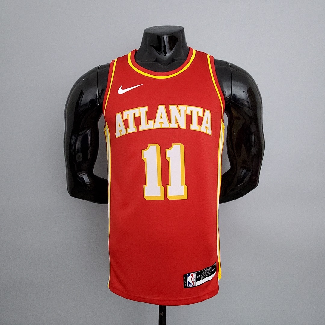 Eagles Young #11 Red NBA Jersey S-XXL
