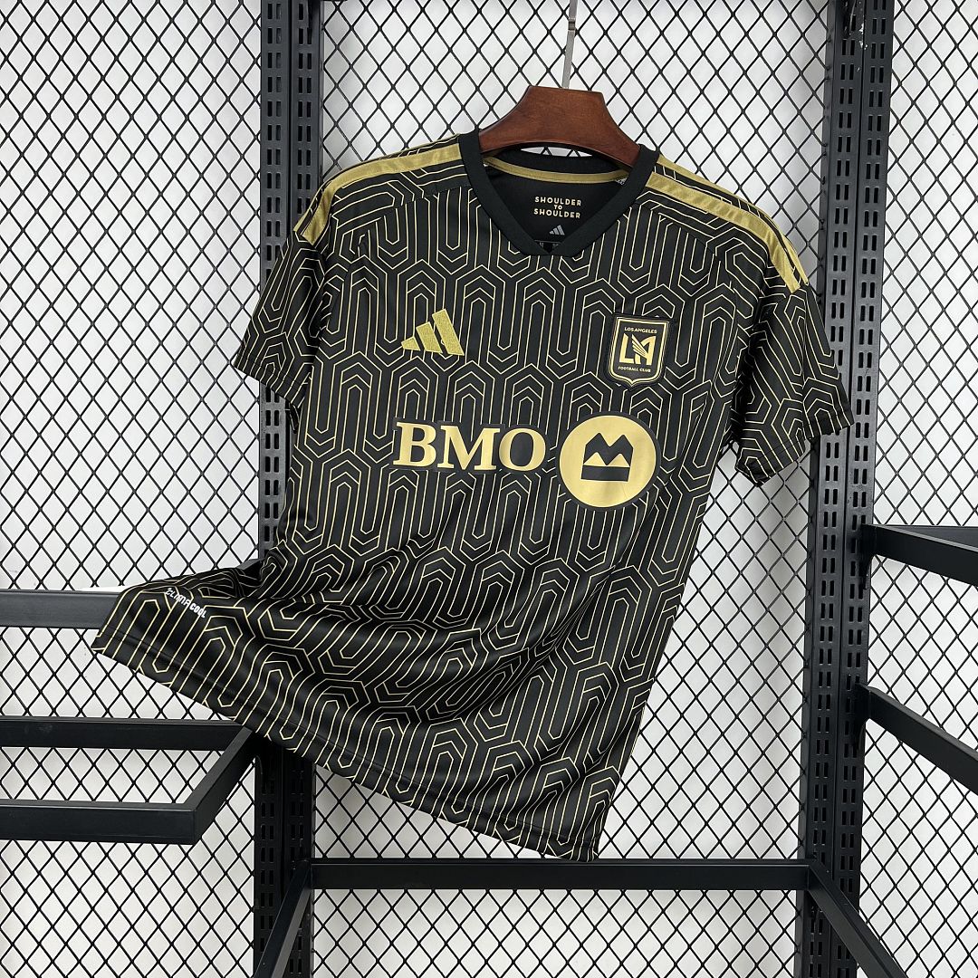 Mens Los Angeles FC 2026/27 Home Jersey