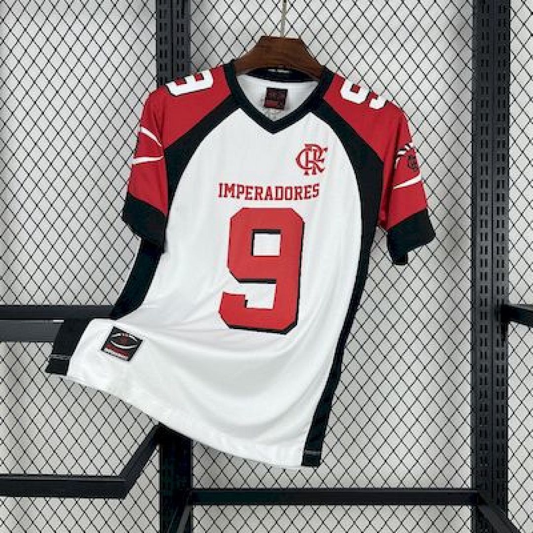 Flamengo 2025/26 No. 9 basketball jersey Jersey