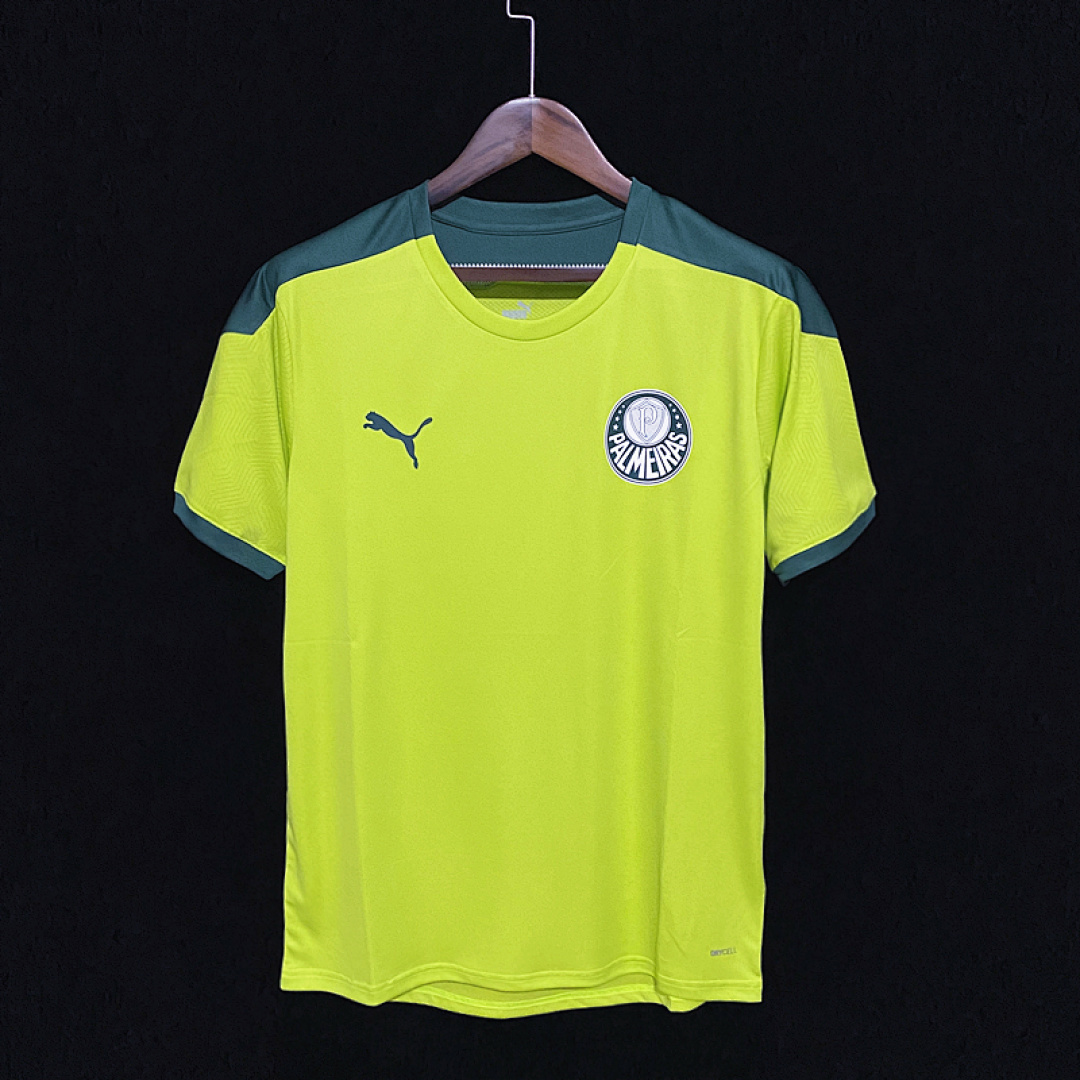 21-22 Palmeiras Green Pre-match training S-3XL