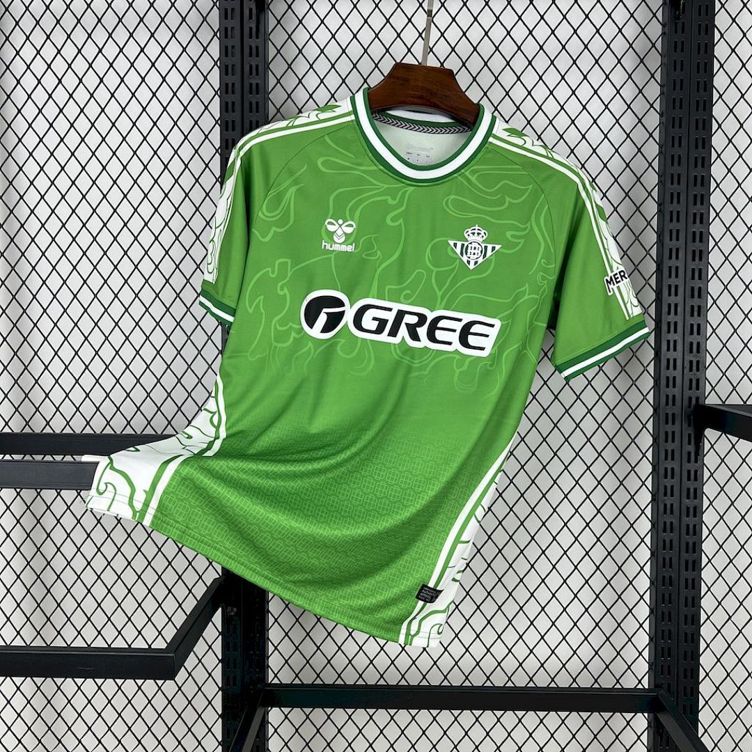 Real Betis 2025/26 Pre-Match Chinese New Year Jersey