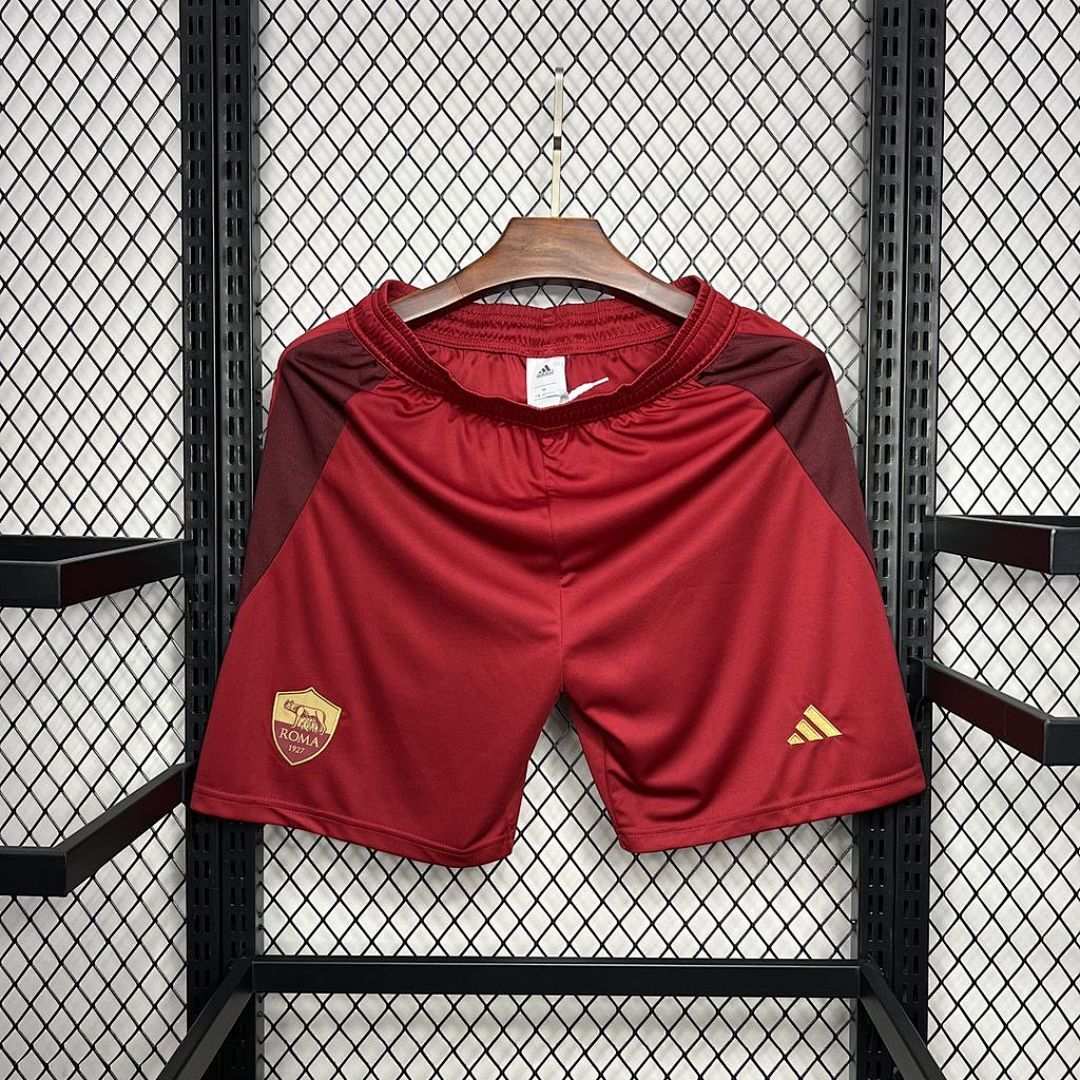 AS Roma 2024/25 Home Shorts S-XXL