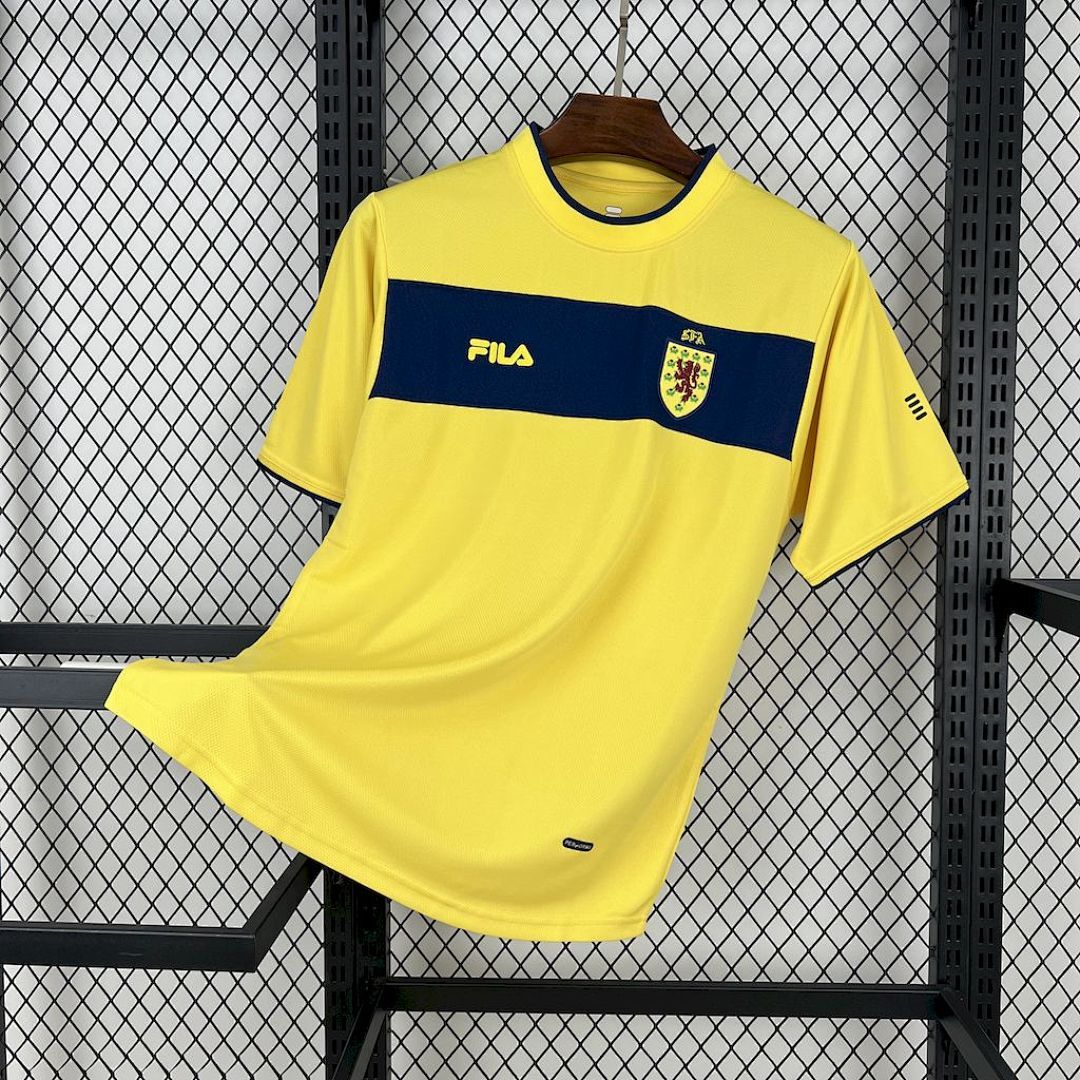 Scotland 2002 Away Retro Jersey