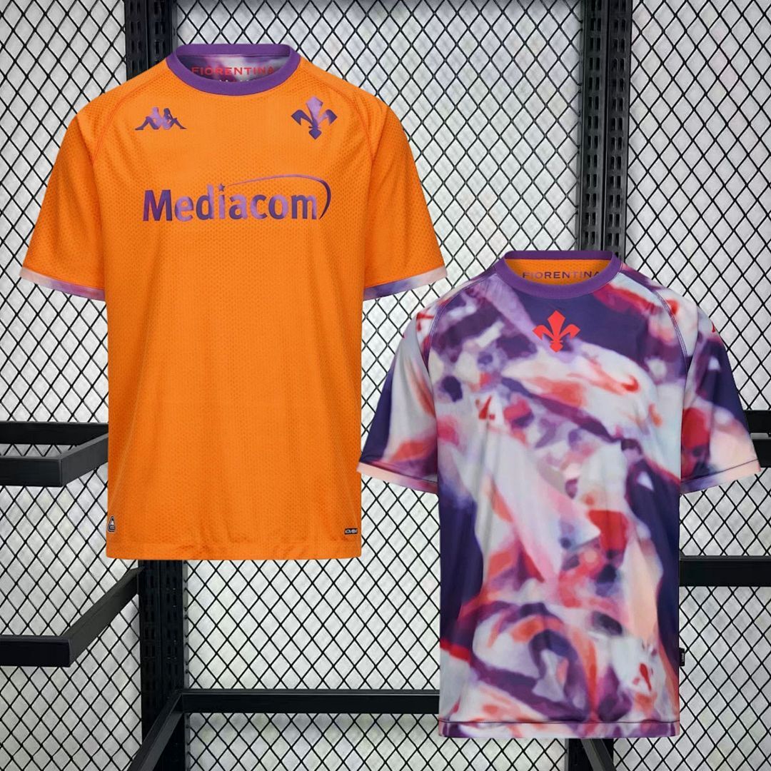 Mens ACF Fiorentina 2025/26 Reversible Jersey