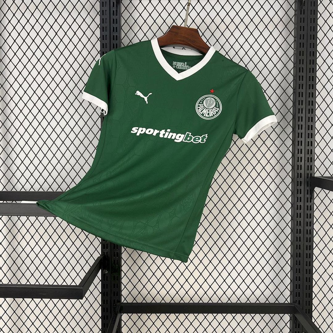 Palmeiras 2025/26 Home Womens Jersey