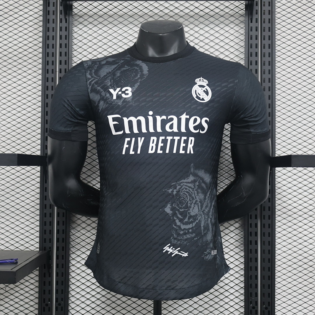 Real Madrid 2024/25 Y/3 Special Edition Jersey Player Version S-XXXXL