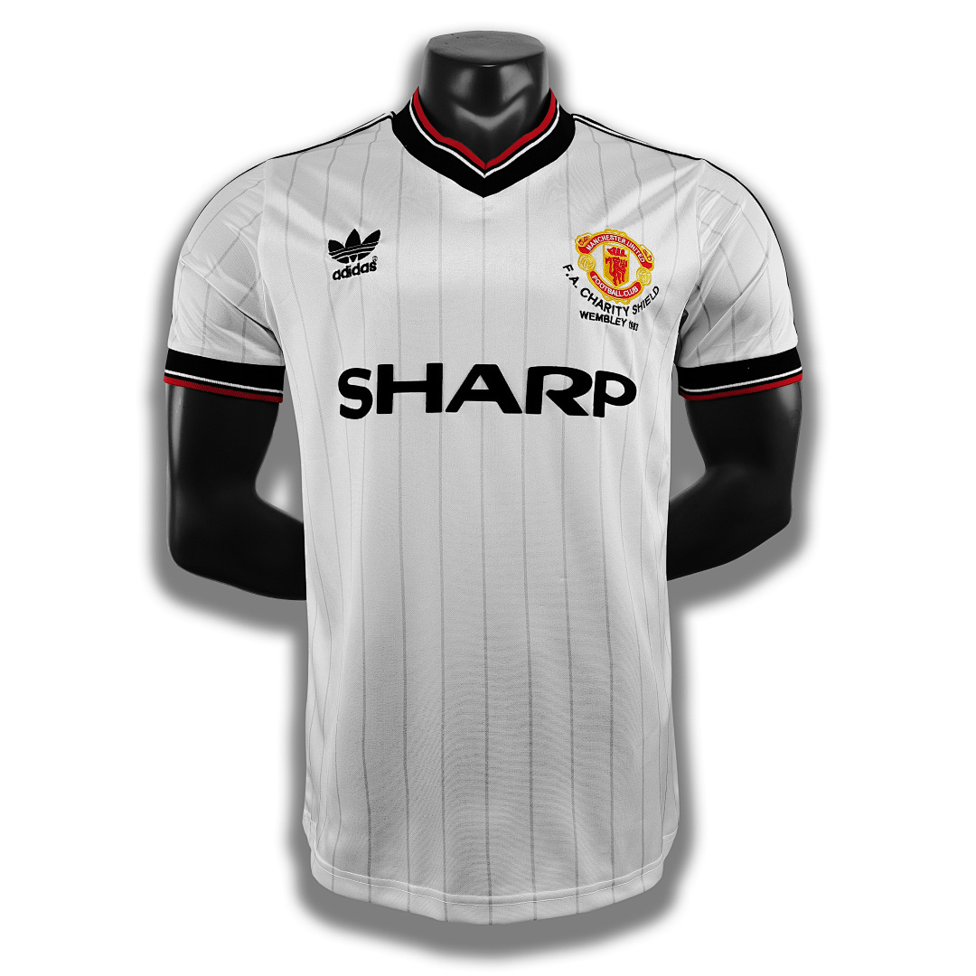 Retro 1983 M-u white S-2XL