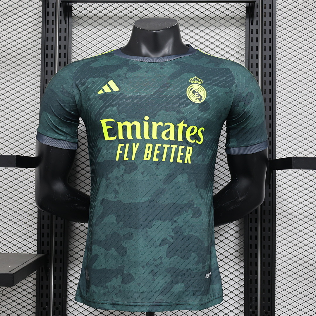 Real Madrid 2024/25 Special Edition Jersey Player Version S-XXL