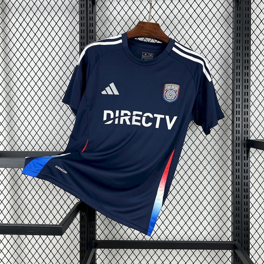 San Diego FC 2025/26 Home Jersey