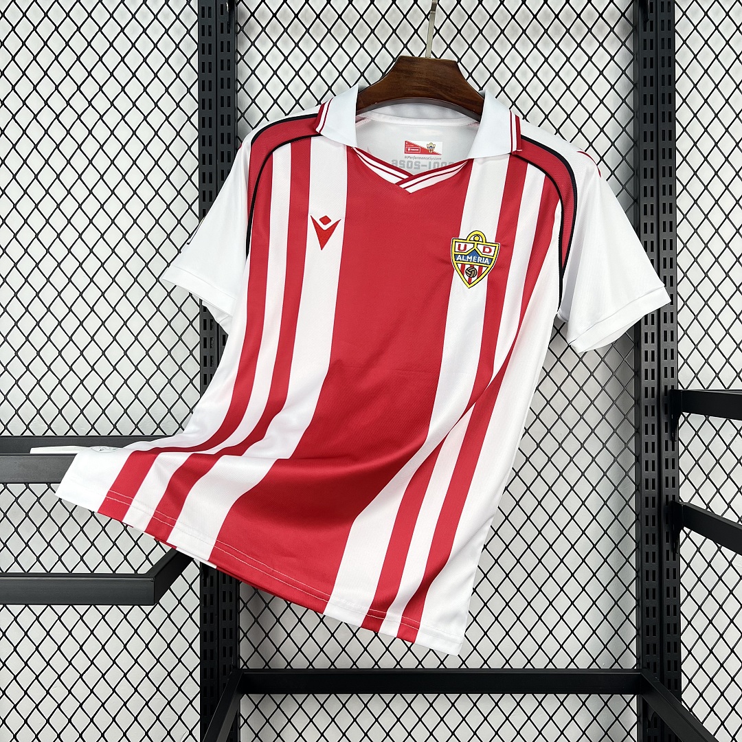 Mens UD Almeria 2025/26 Vintage Jersey
