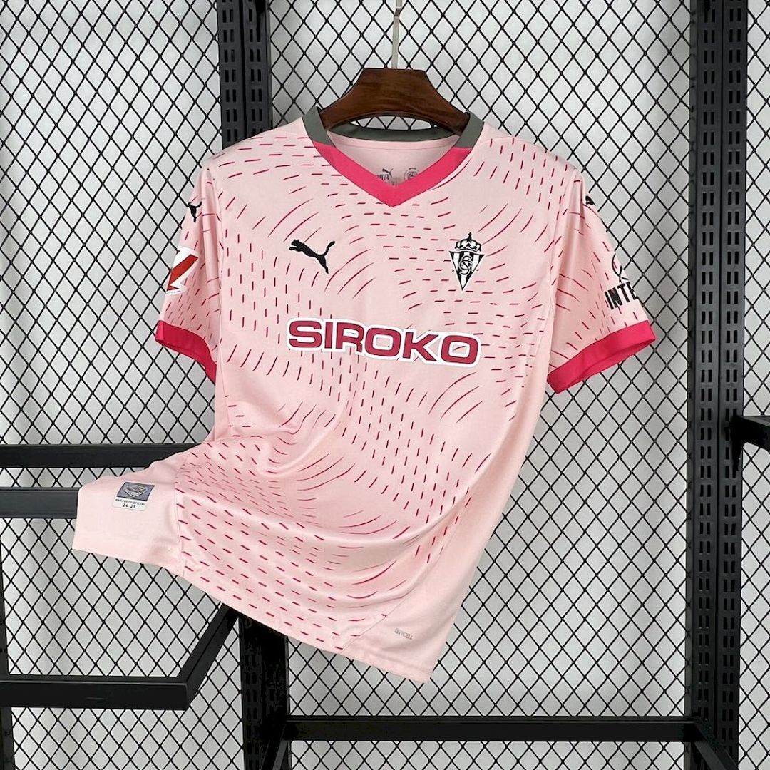 Sporting de Gijon 2024/25 Third Jersey