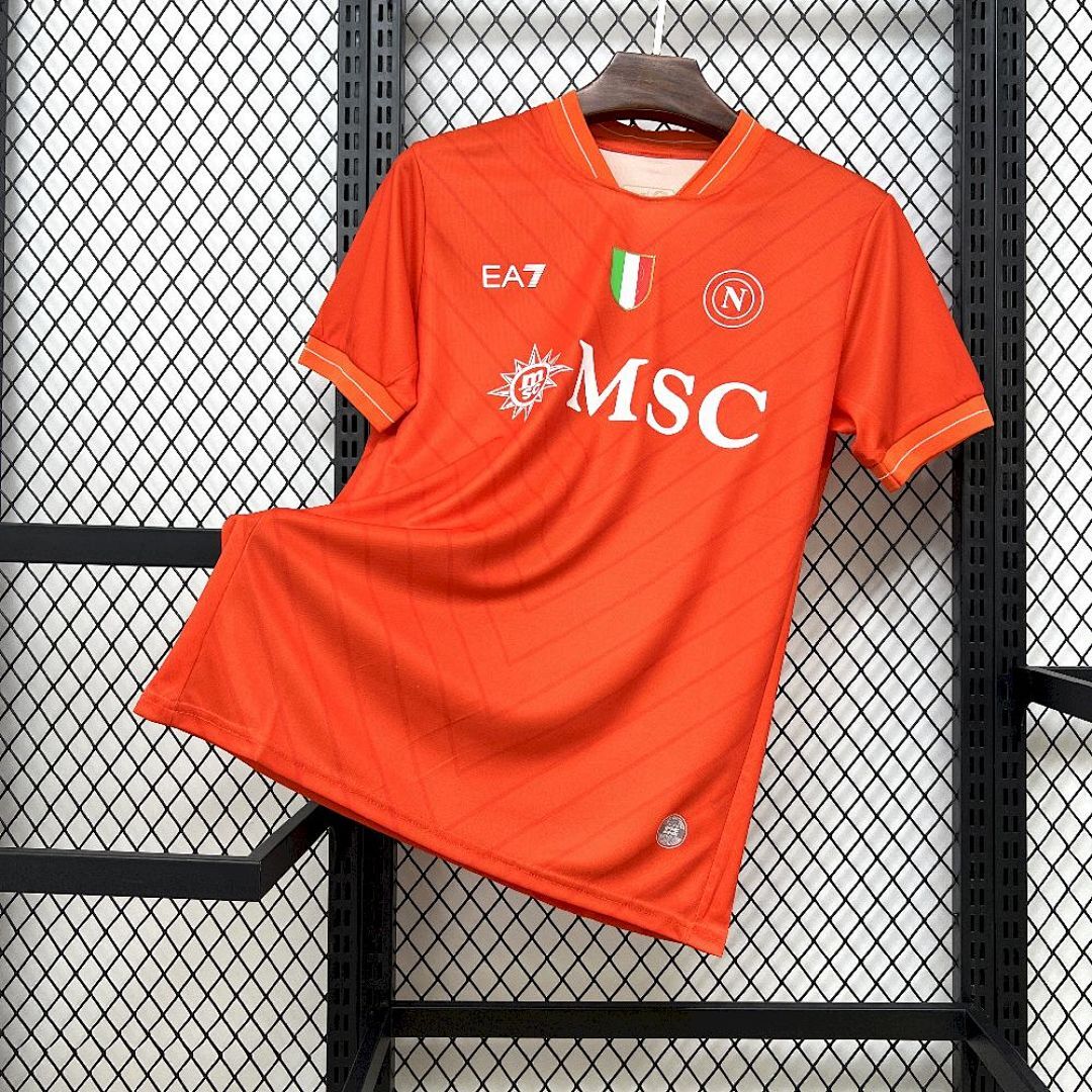 Mens Napoli 2025/26 Goalkeeper Jersey