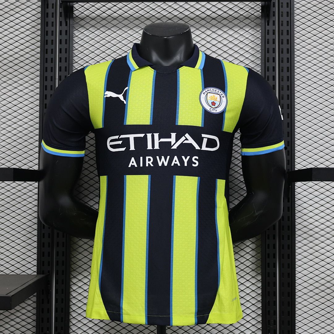 Manchester City 2024/05 Third Jersey Player Version S-XXL