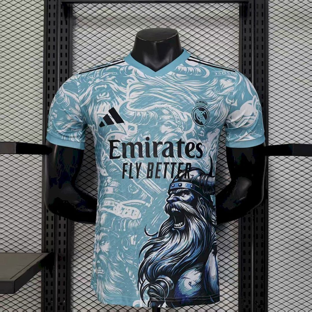 Real Madrid 2025/26 Olaf Jersey Player Version