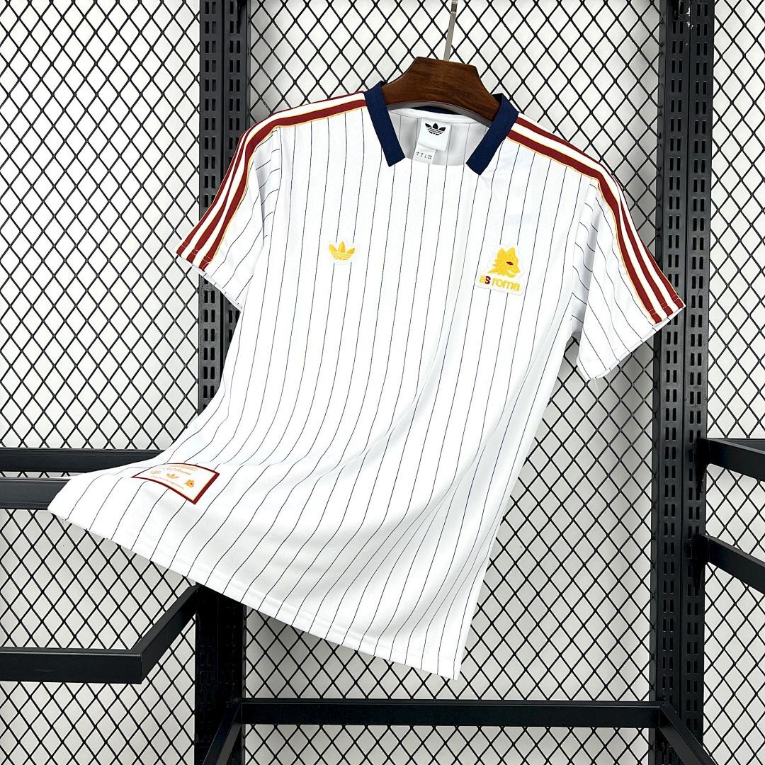 Mens AS Roma 2025/26 Terrace Icons Jersey
