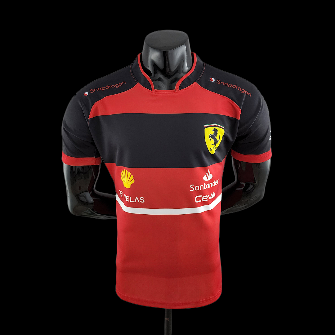 2022F1 Red Ferrari #008