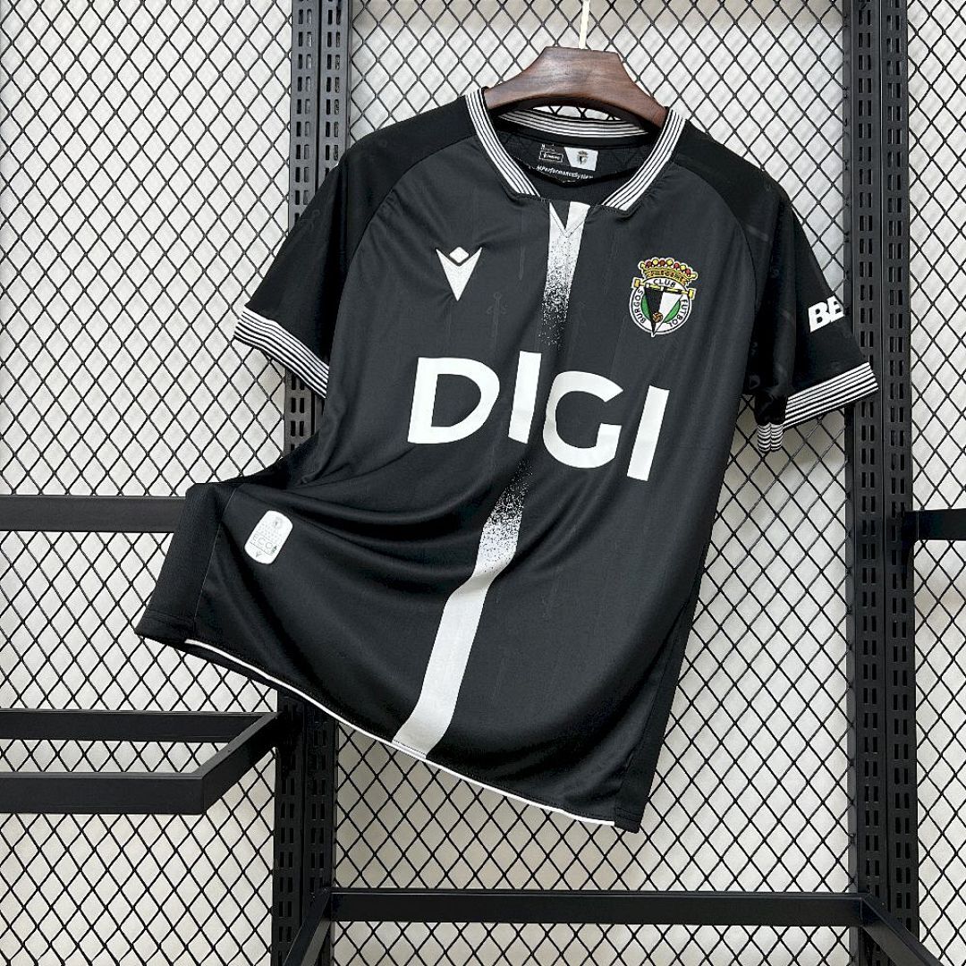 Mens Burgos CF 2025/26 Away Jersey