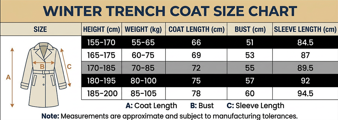 Windbreaker Size