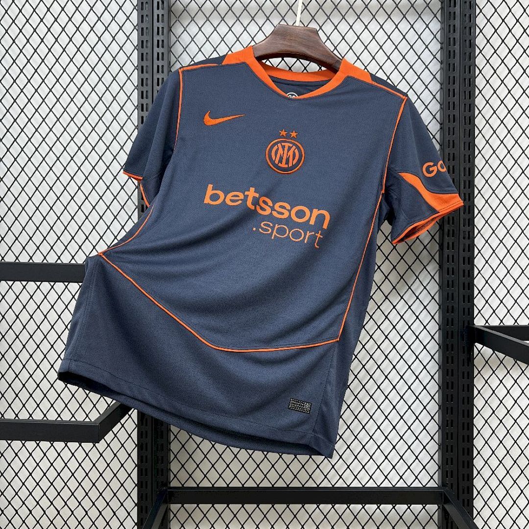 Mens Inter Milan 2025/26 Third Jersey