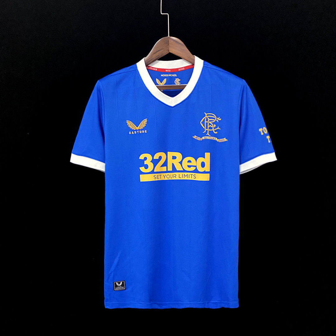 21/22 Rangers home S-XXXL