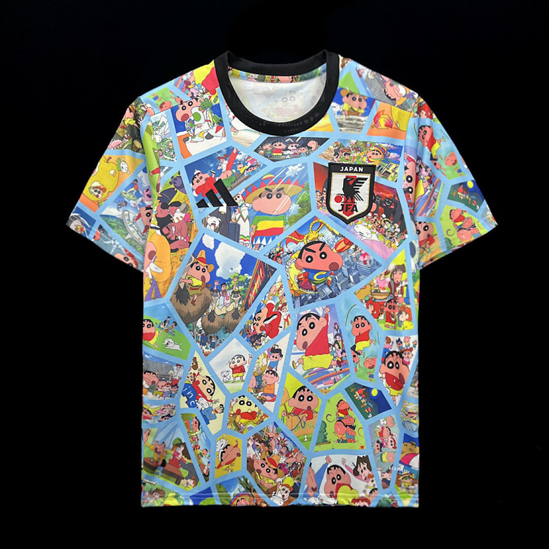 Japan 2024/25 Crayon Xiaoxin Jersey S-XXXXL
