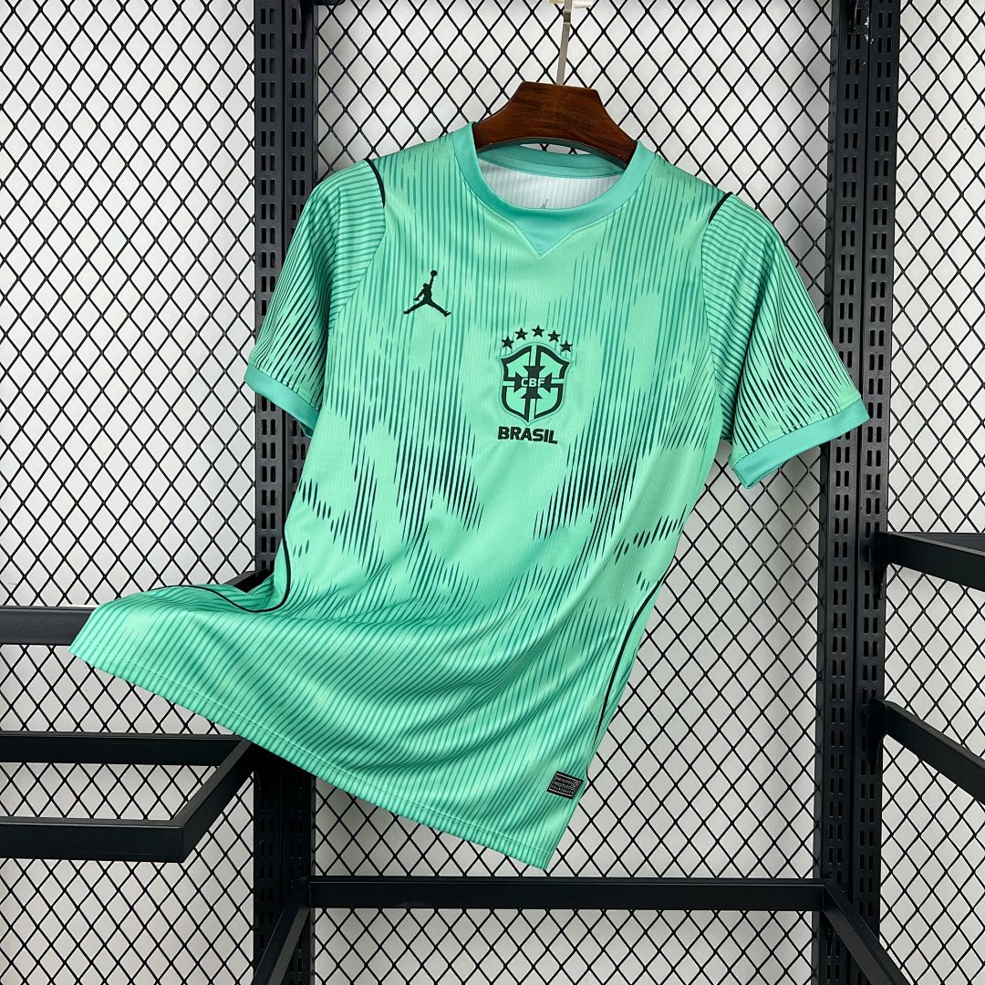 Mens Brazil 2026 World Cup Goalkeeper Jersey