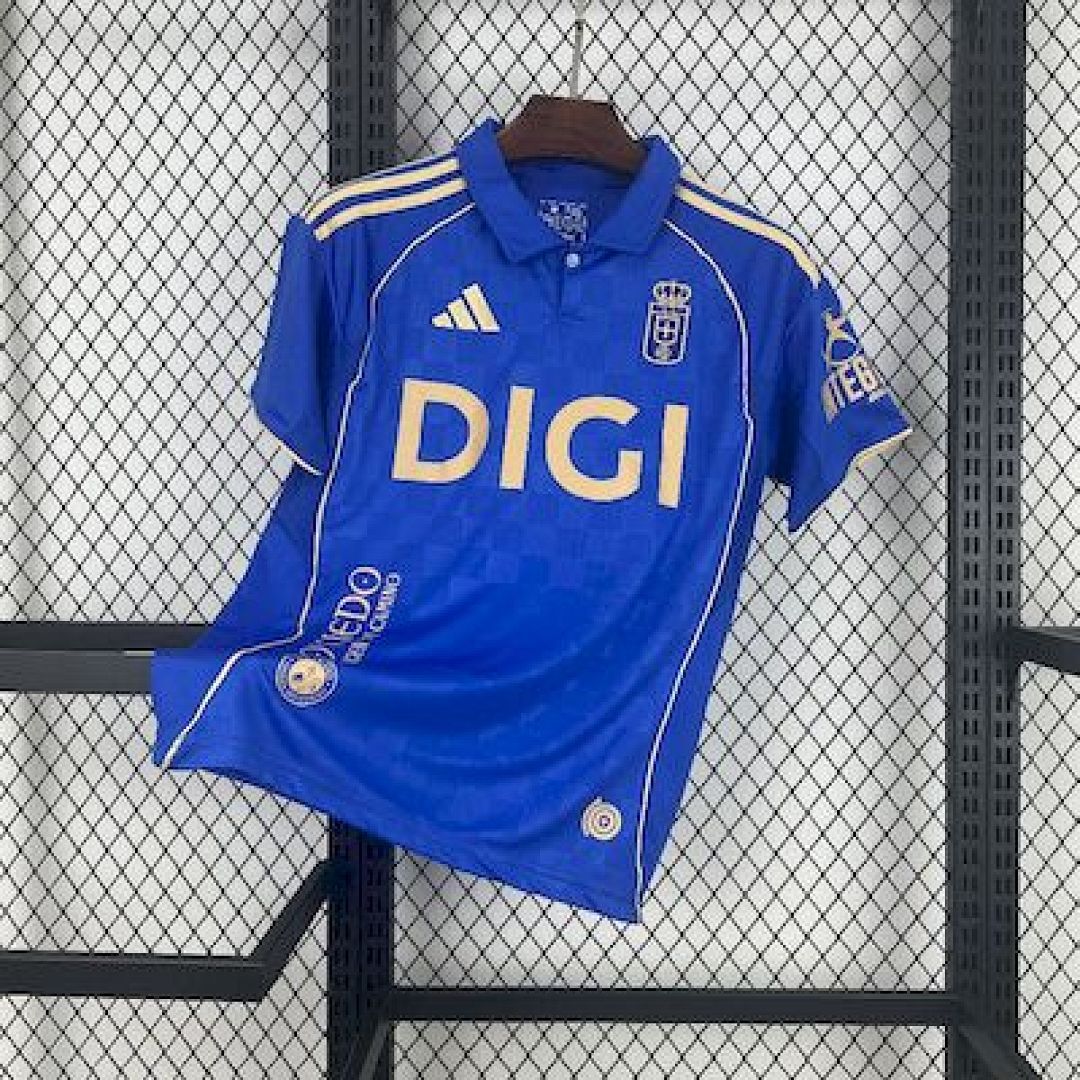 Real Oviedo 2025/26 Home Jersey