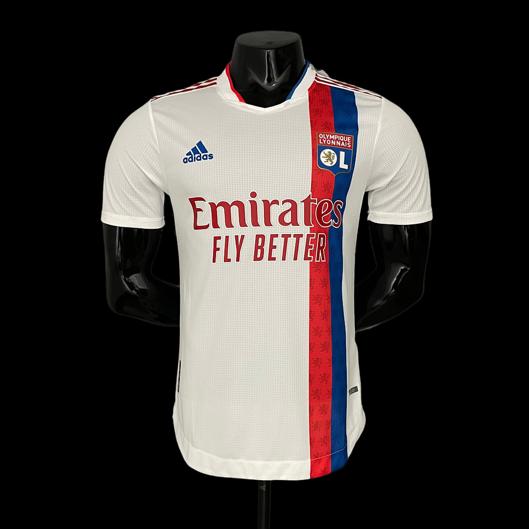 21/22 player version Olympique Lyonnais home S-XXL