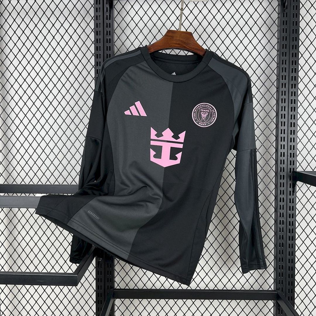 Inter Miami 2025/26 Away Long Sleeves Jersey