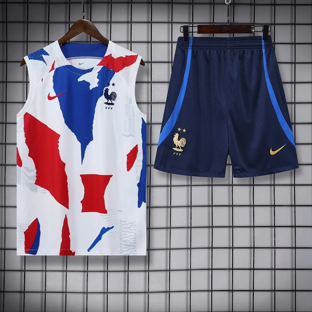 22/23 Vest French training suit S-XXL
