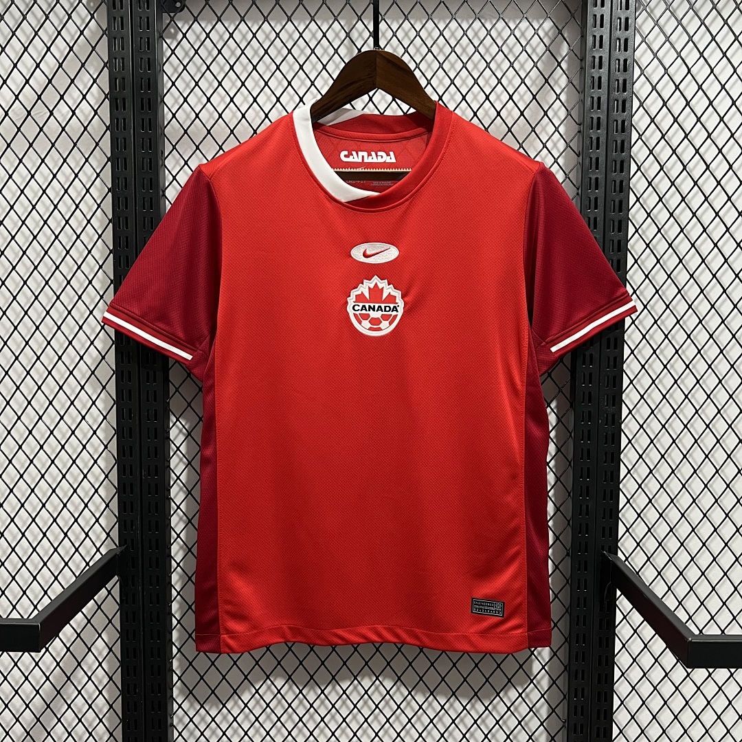 Canada 2024/25 Home Jersey S-XXL