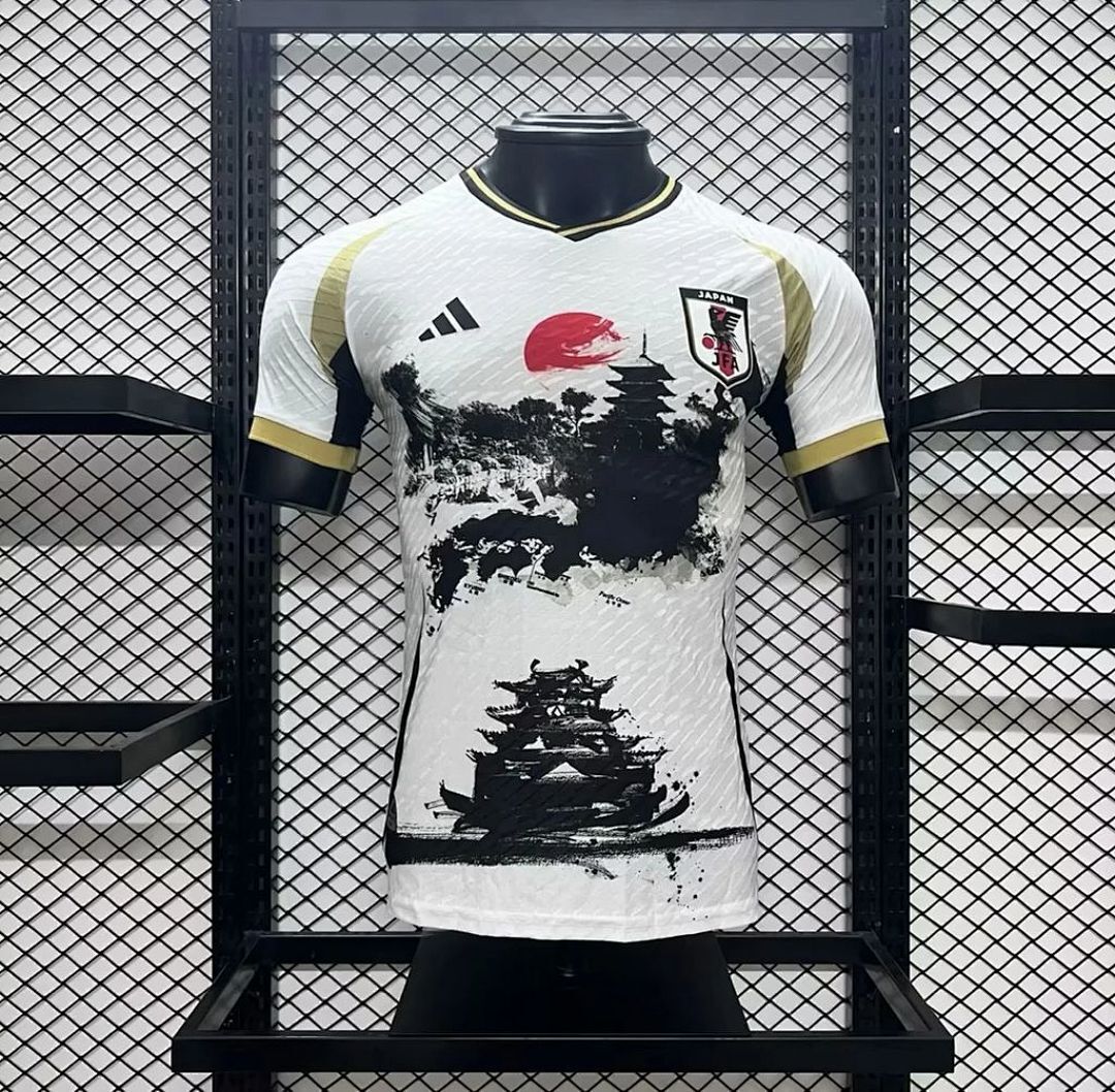 Japan 2024/25 Special  Edition  Jersey– Player Versi