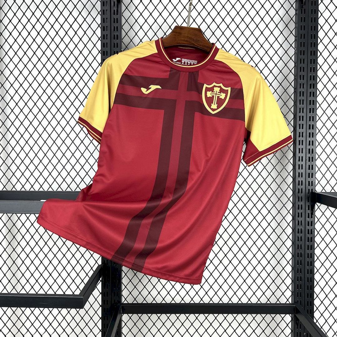 Portuguesa de Desportos SP 2025/26 Home Jersey