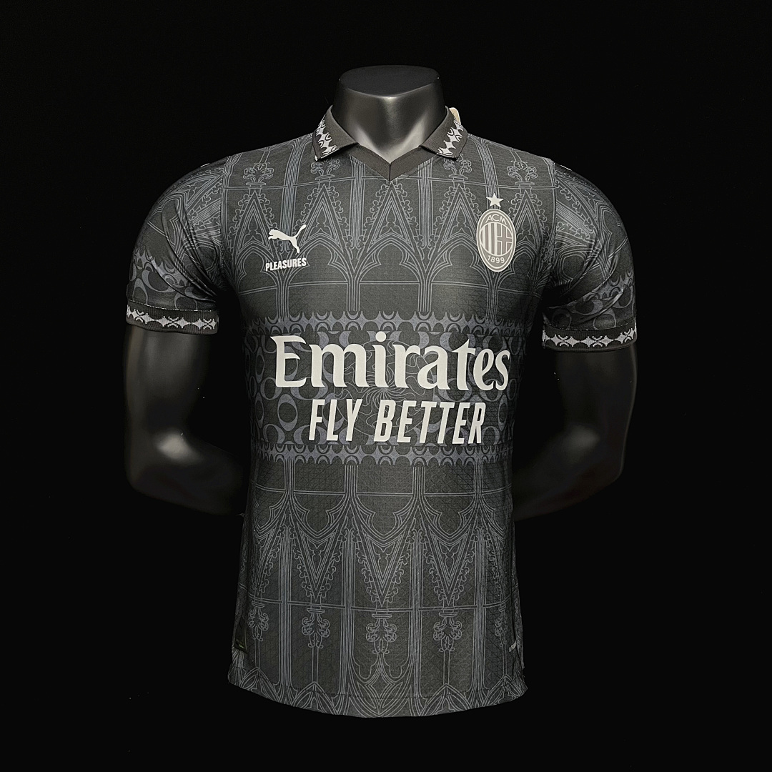 AC Milan 2024/25 Co-Branded Edition Jersey – Player Version S-XXXXL