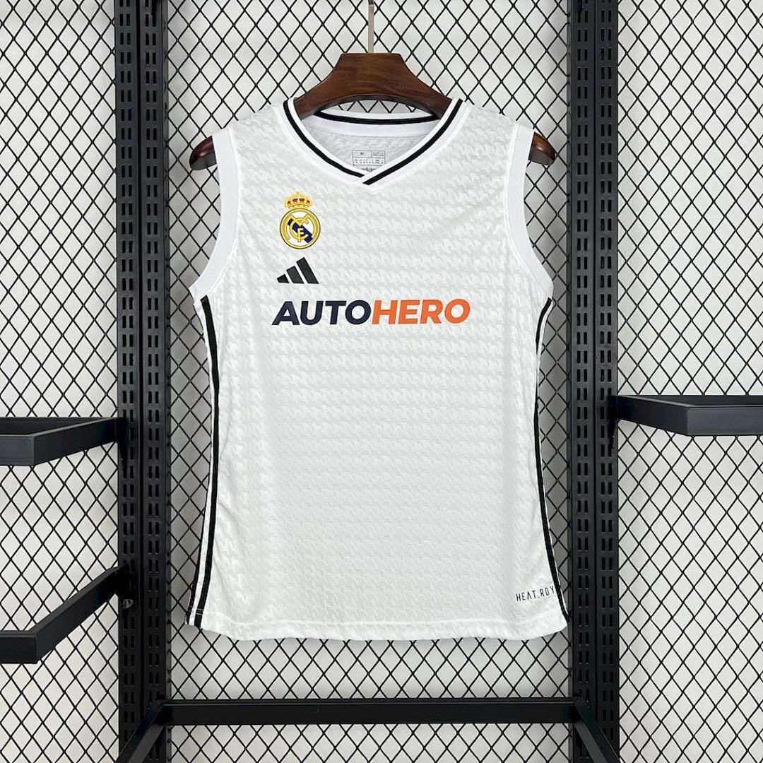 Real Madrid 2024/25 Home basketball Jersey S-XXL